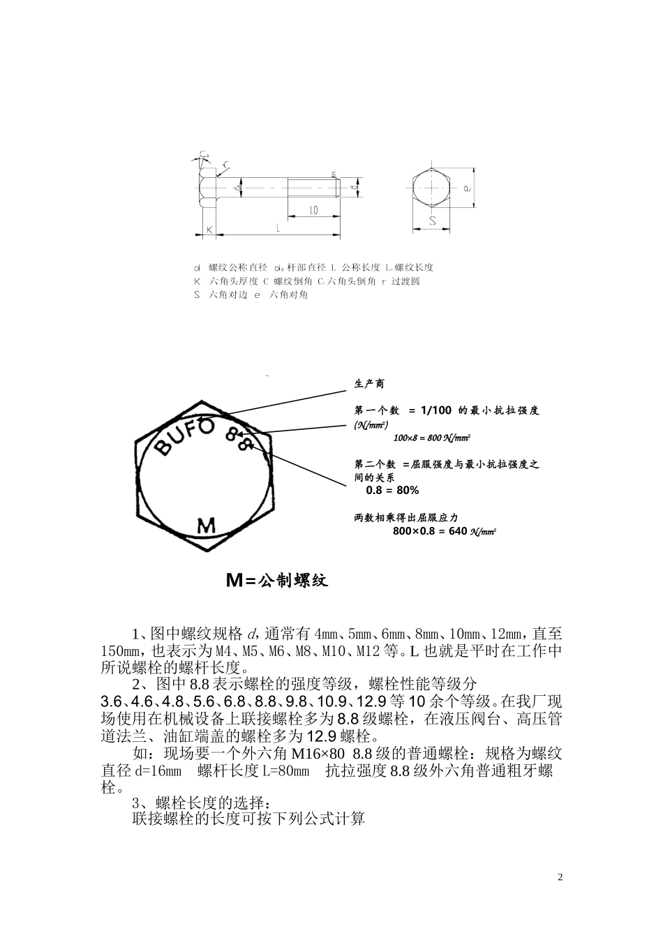 螺纹联接紧固常识_第2页