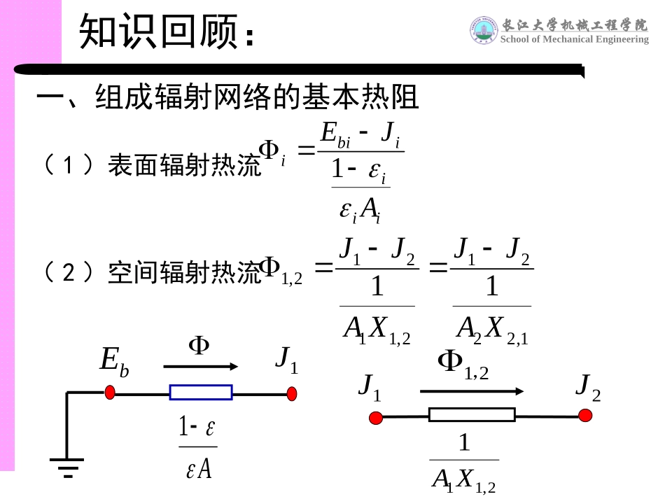 辐射传热的计算_第1页