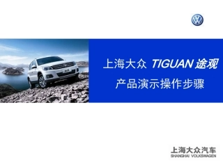 途观产品演示与操作步骤