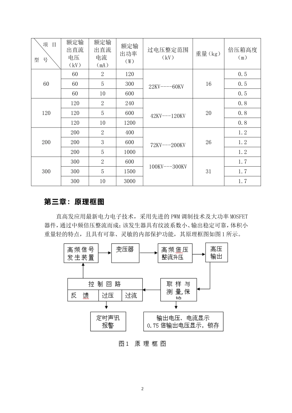 直流高压发生器原理框图_第2页