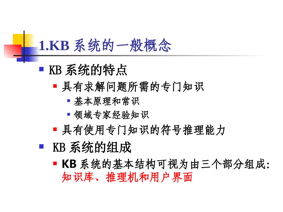 人工智能 第四章 基于知识的系统_第3页