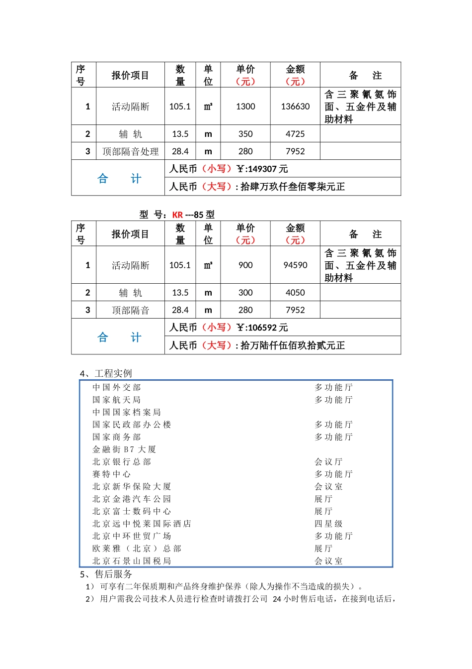 教室活动隔断方案及厂家情况_第2页