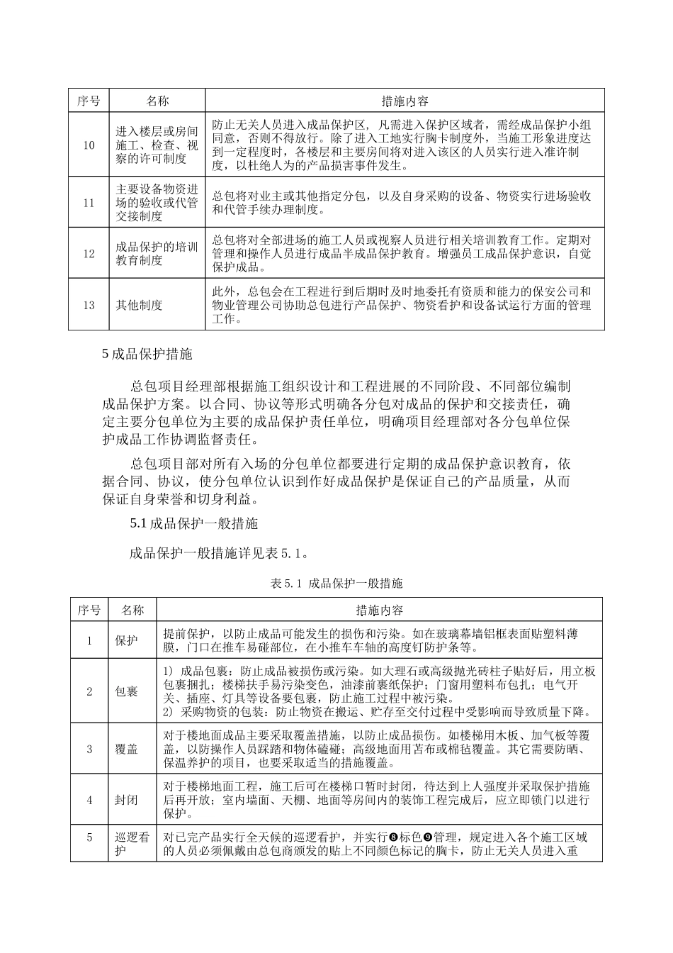 现场成品保护方案_第3页