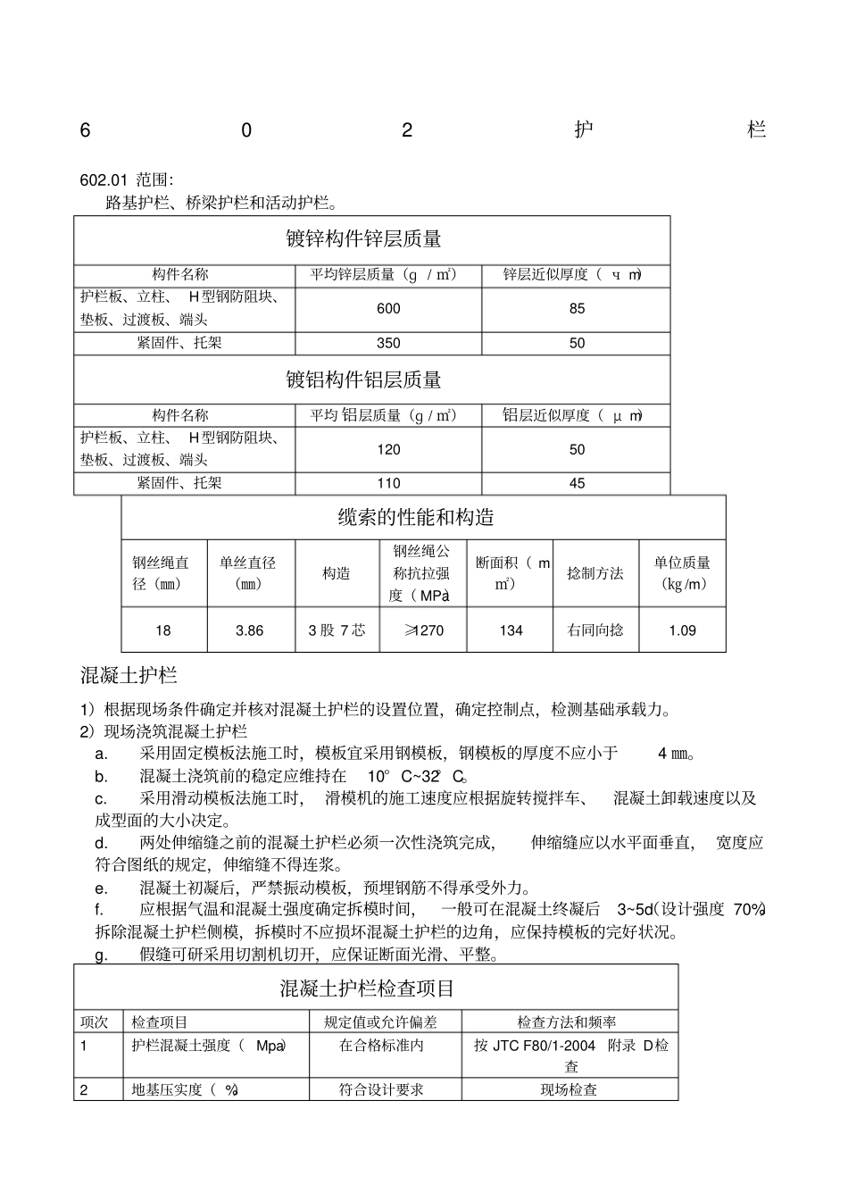 交通安全设施检查项_第1页