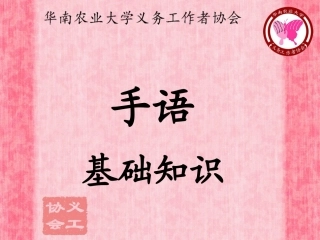 手语基础知识