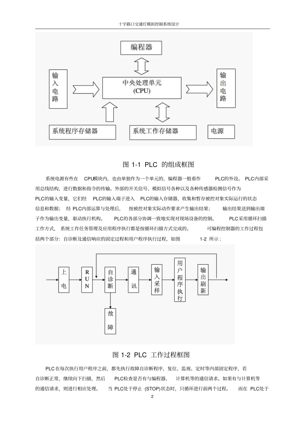 交通灯模拟控制系统设计_第3页