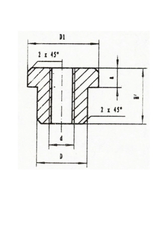 螺旋千斤顶零件图