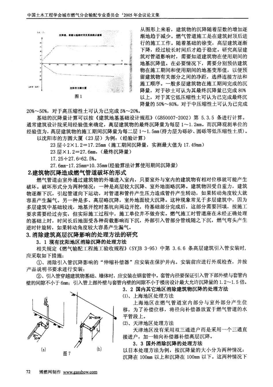 高层建筑燃气管道沉降补偿_第2页