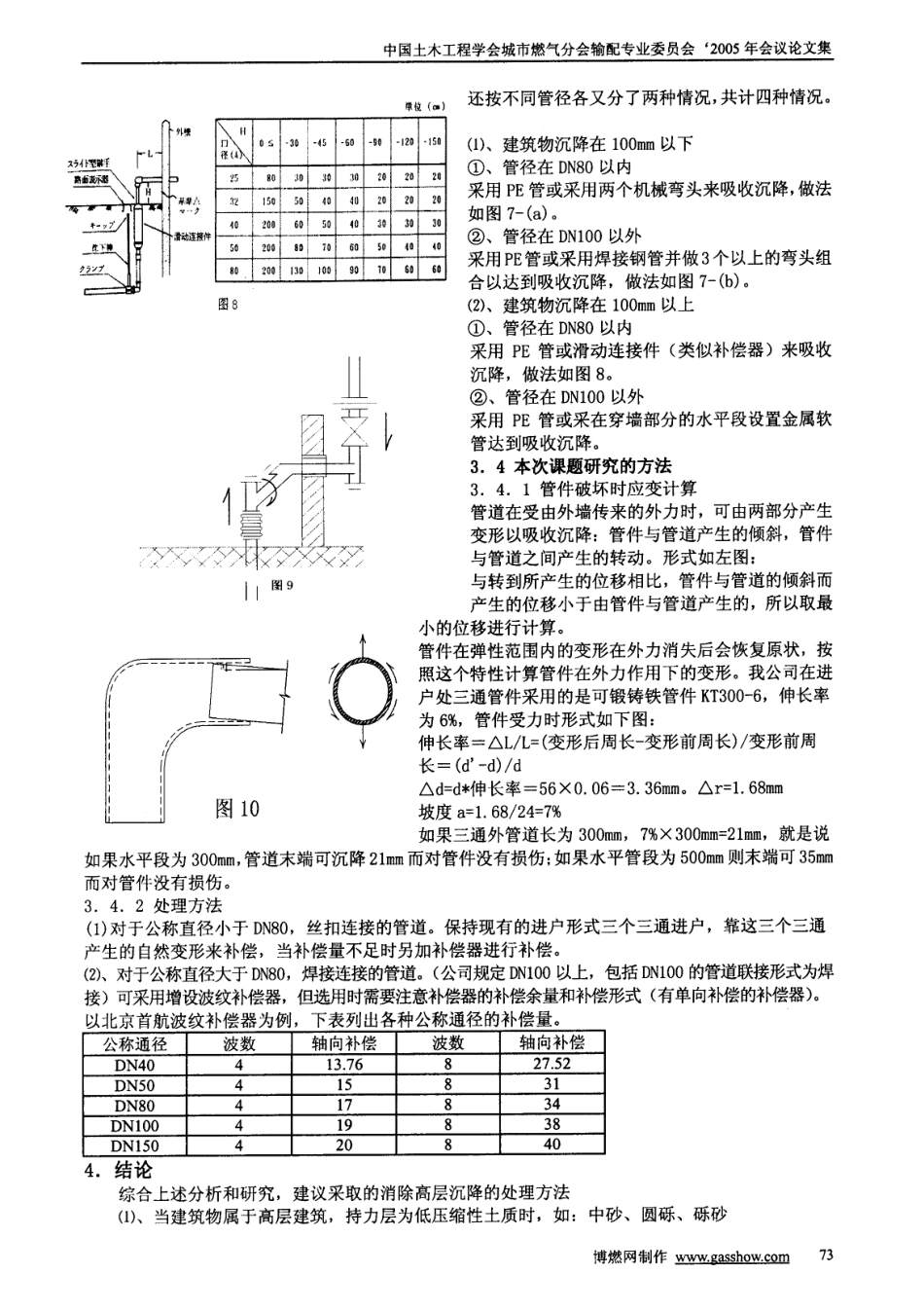 高层建筑燃气管道沉降补偿_第3页