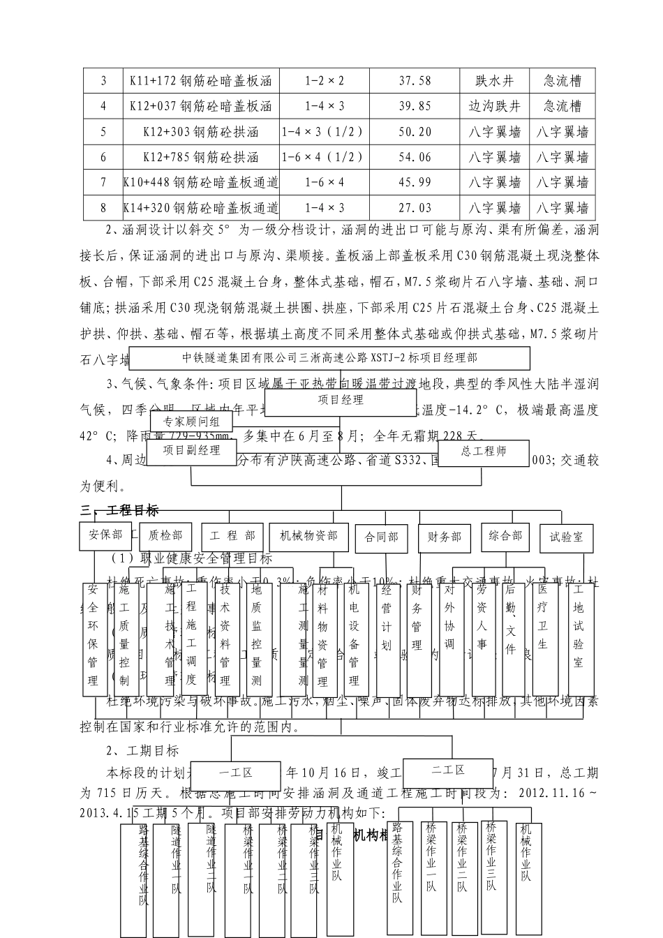 钢筋砼涵洞、通道施工方案_第3页