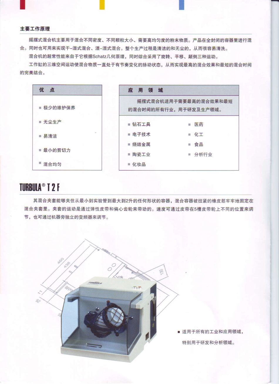 三维混合机_Turbula_第2页