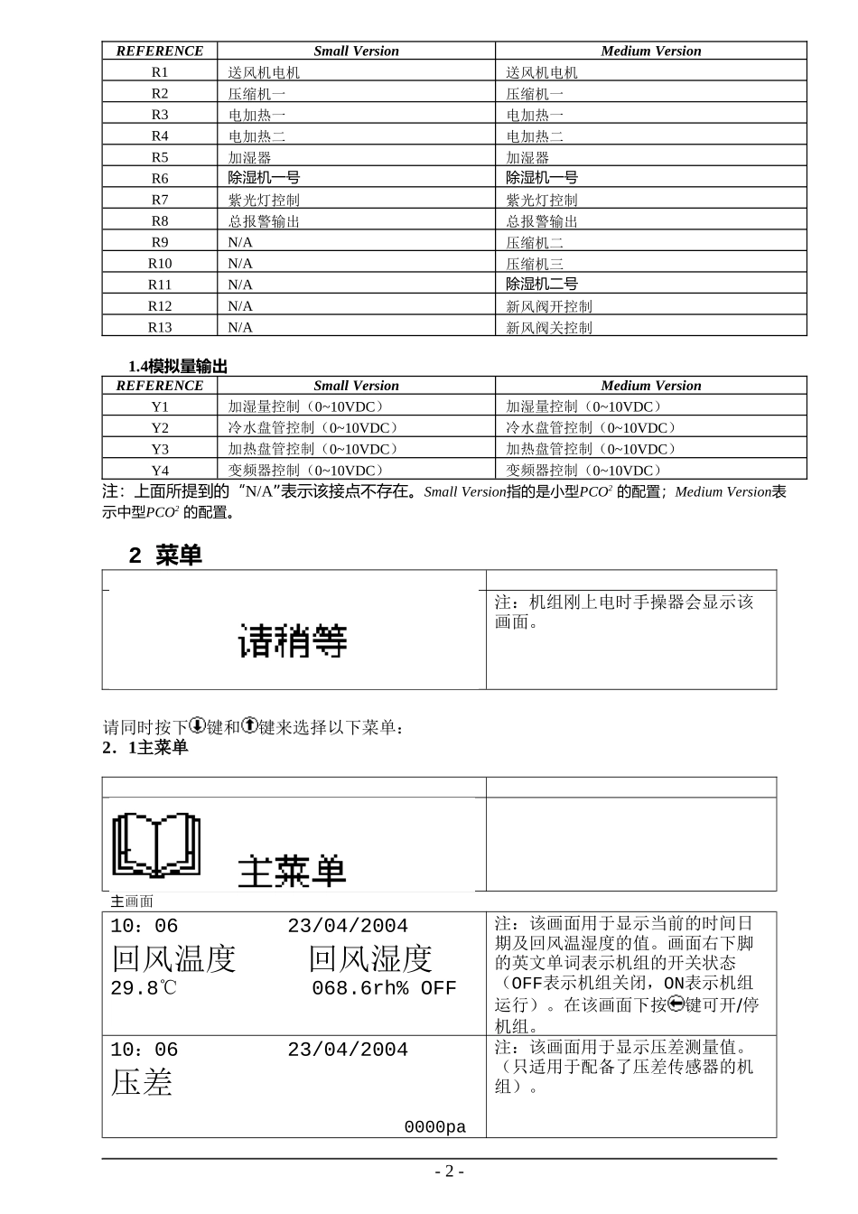 申凌PGD_FLCCU3212调试使用说明书_第3页