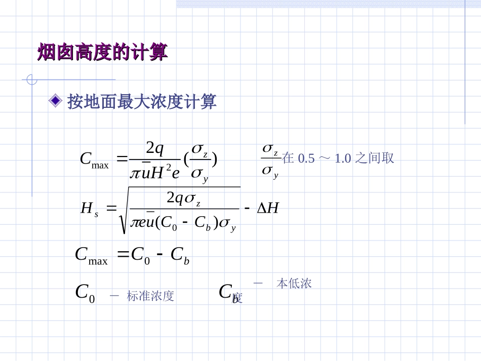 烟囱高度的设计_第2页