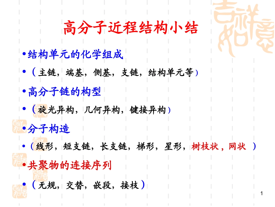 高分子物理1.3.3_第1页