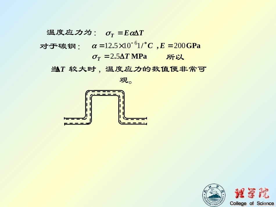 温度应力、装配应力_第3页