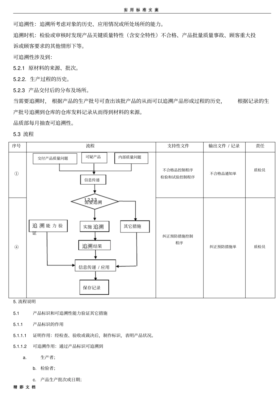 产品标识和可追溯性控制程序_第2页