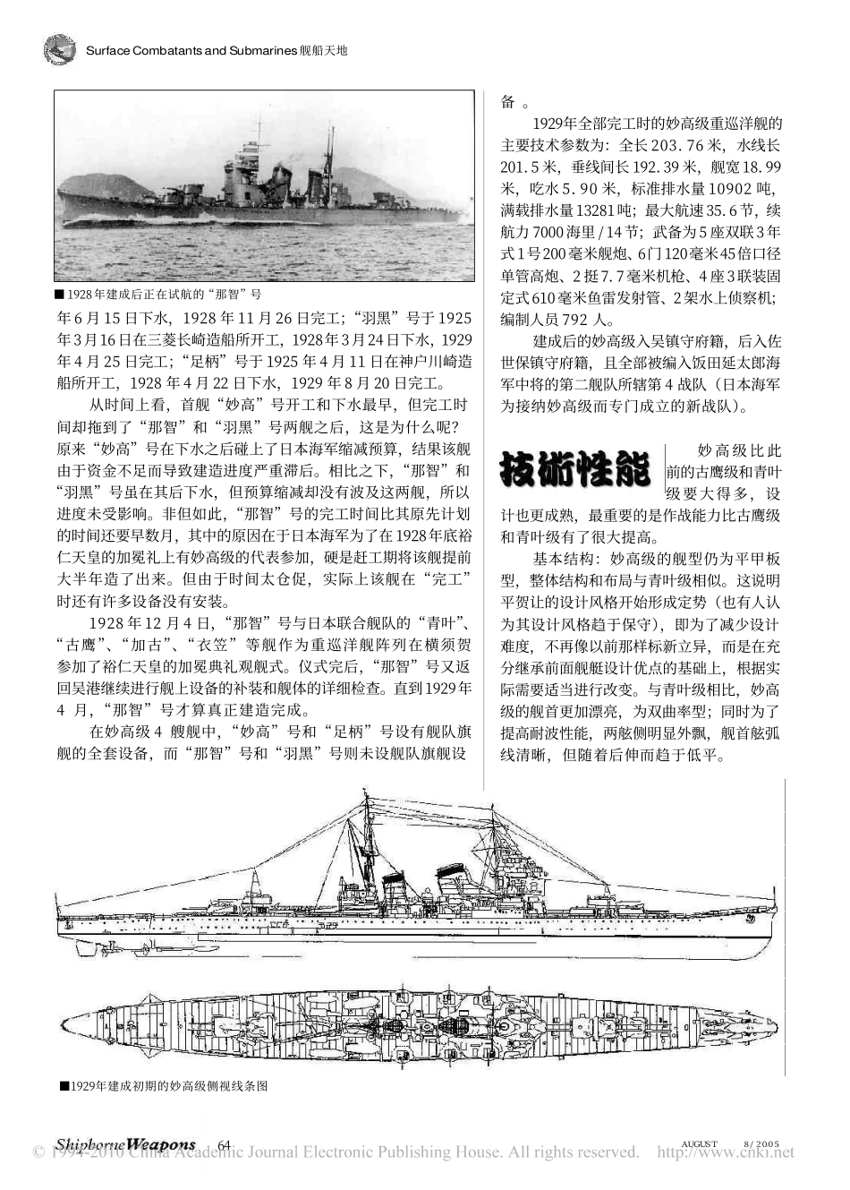 妙高级重巡 (1)_第2页