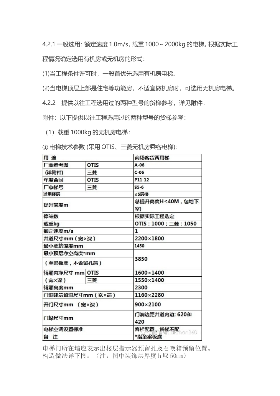 恒大商业建筑设计标准_第3页