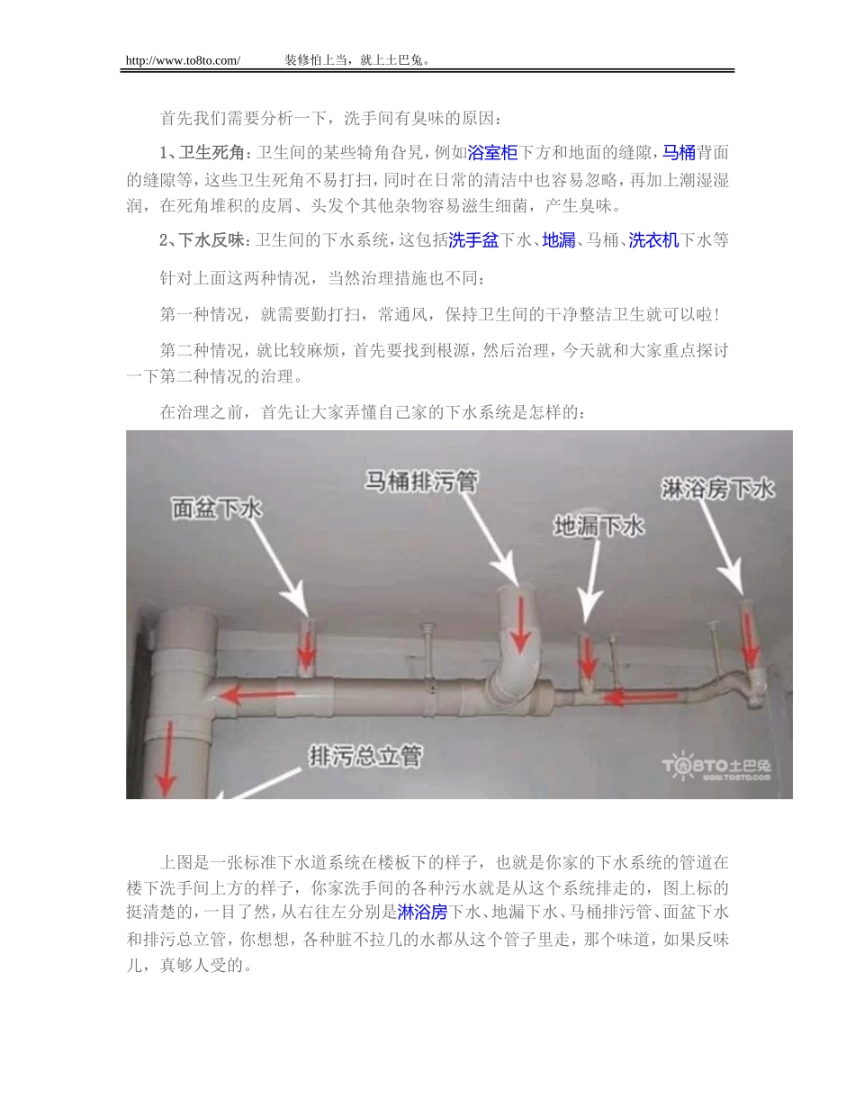 卫生间总有臭味,这次教你彻底解决!_第3页