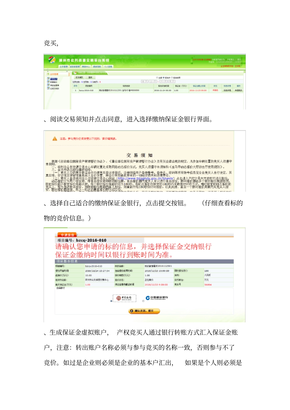 产权竞买人操作手册范本_第3页