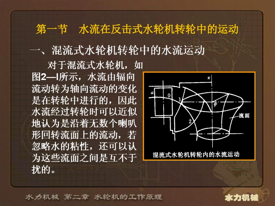 第2章 水轮机的工作原理_第2页