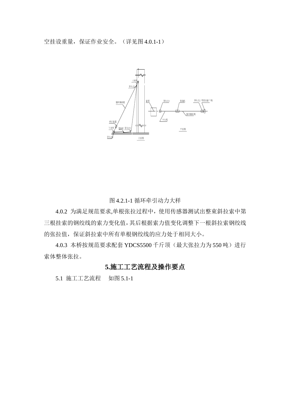 钢绞线索斜拉桥逐根挂索施工工法_第2页