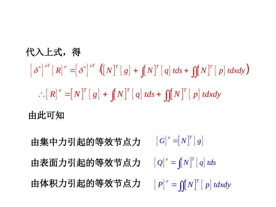 有限元 位移约束条件的引入_第2页