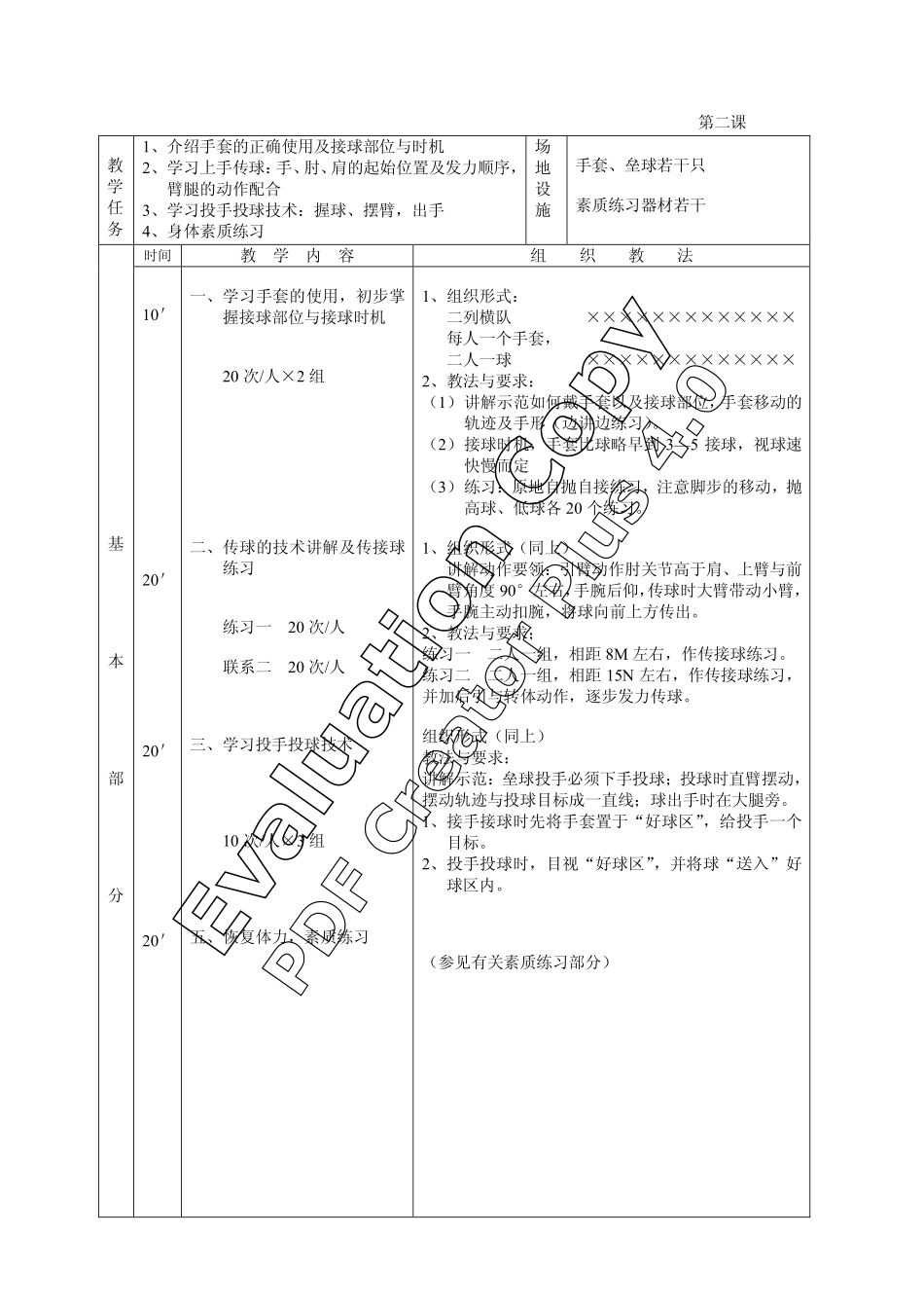 室内理论课1,介绍垒球运动发展史与奥林匹克2,_第2页