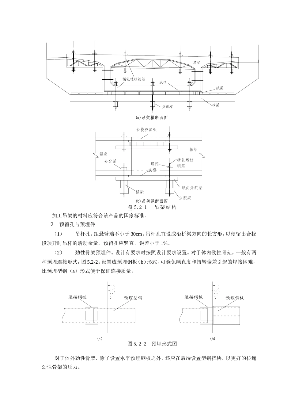 合拢段吊架法施工工法_第3页