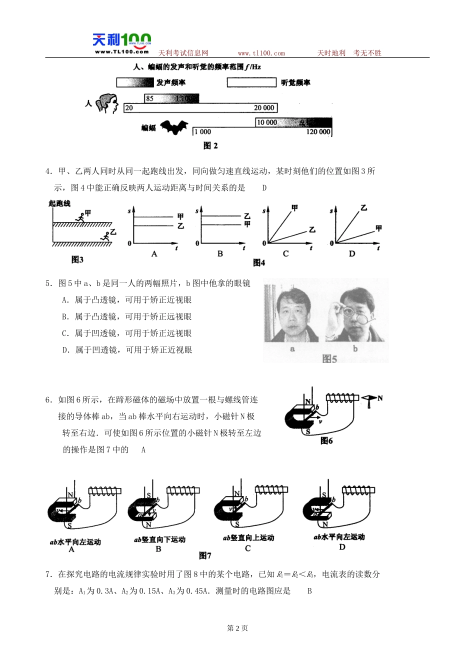 广东省广州市2010年中考物理试题及答案_第2页