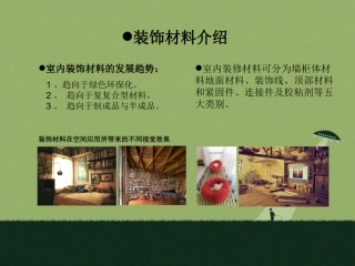 装饰材料介绍123
