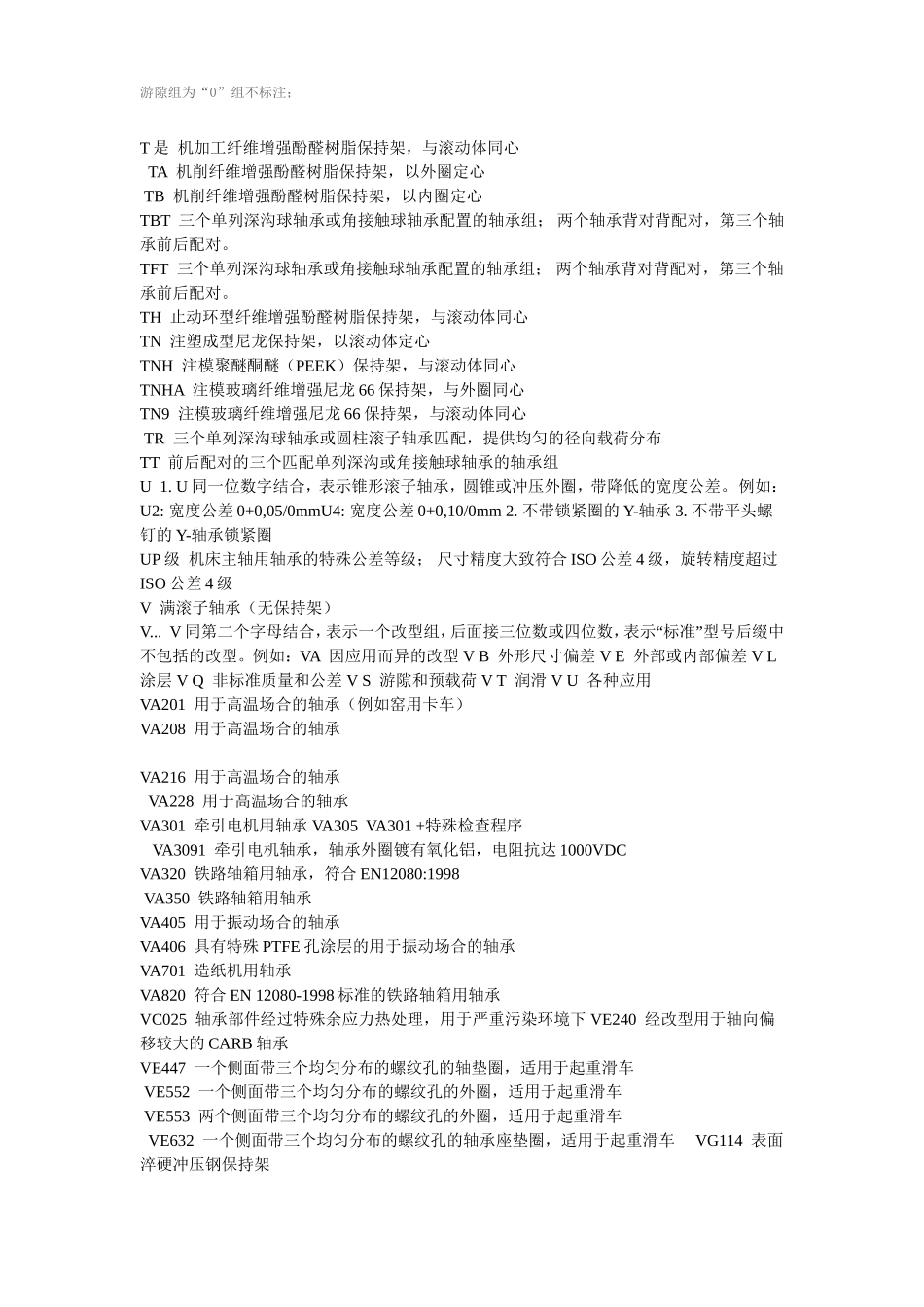 轴承技术参数_第2页