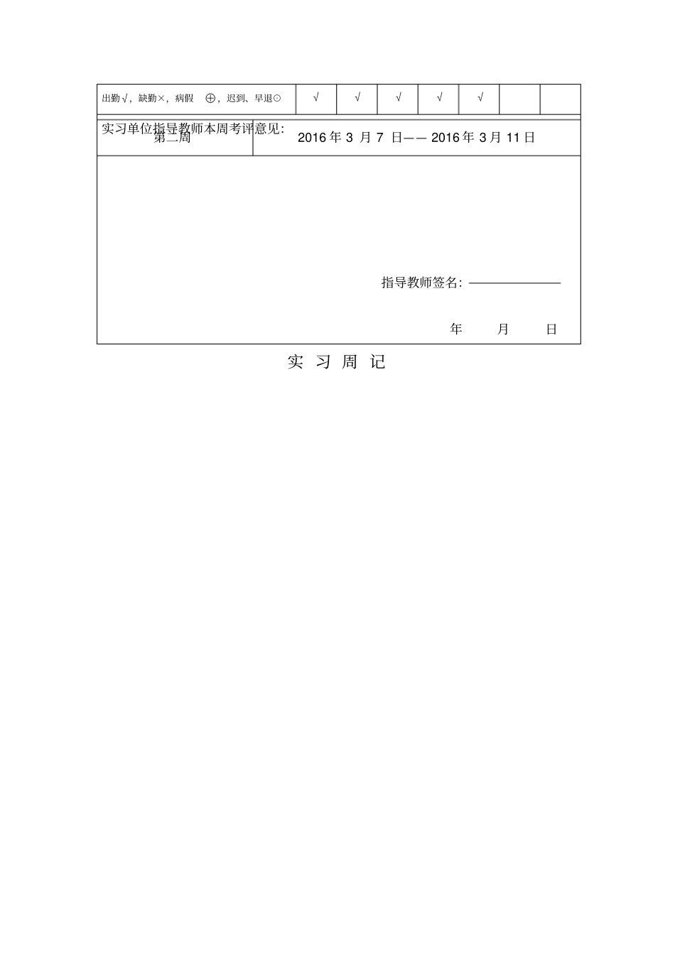 人事岗位实习周记_第2页