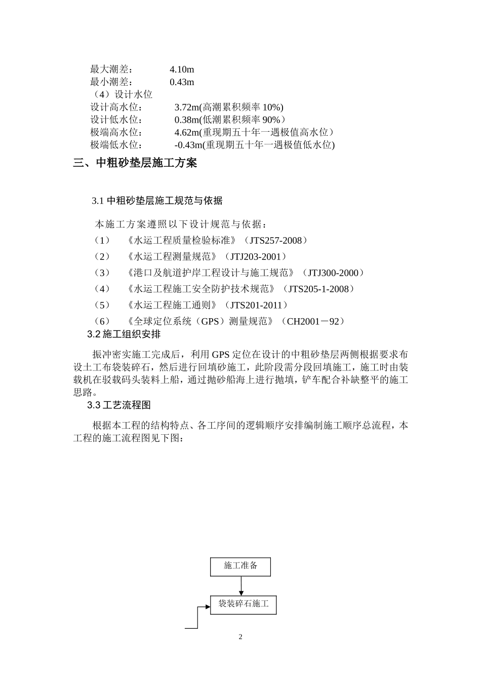 砂垫层施工方案_第3页