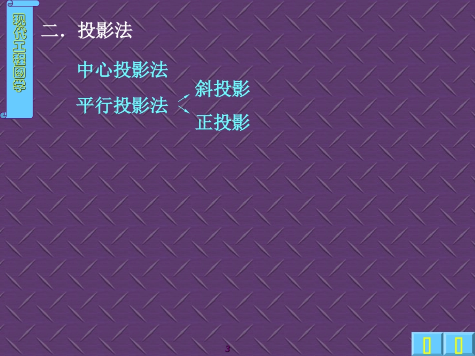 工程图学-2点直线平面的投影_第3页