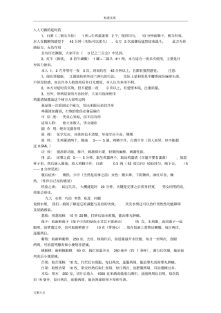 人人可做延时药整理