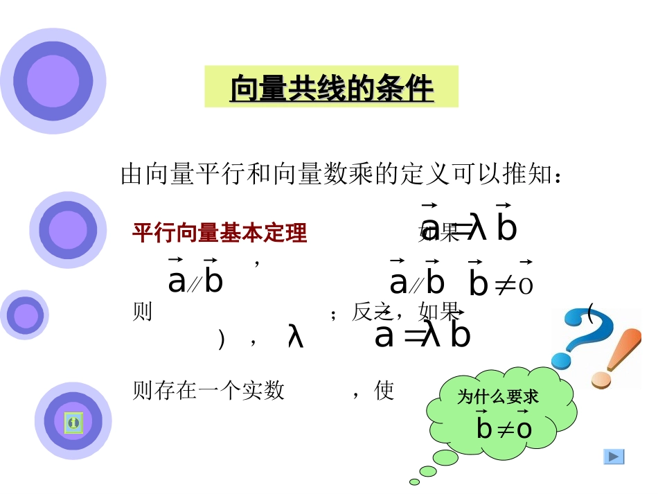 向量共线的条件_第3页