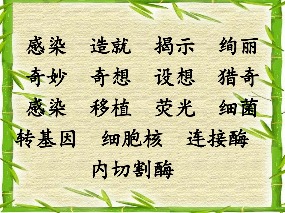 人教版四年级语文上册《人造发光植物》_第3页