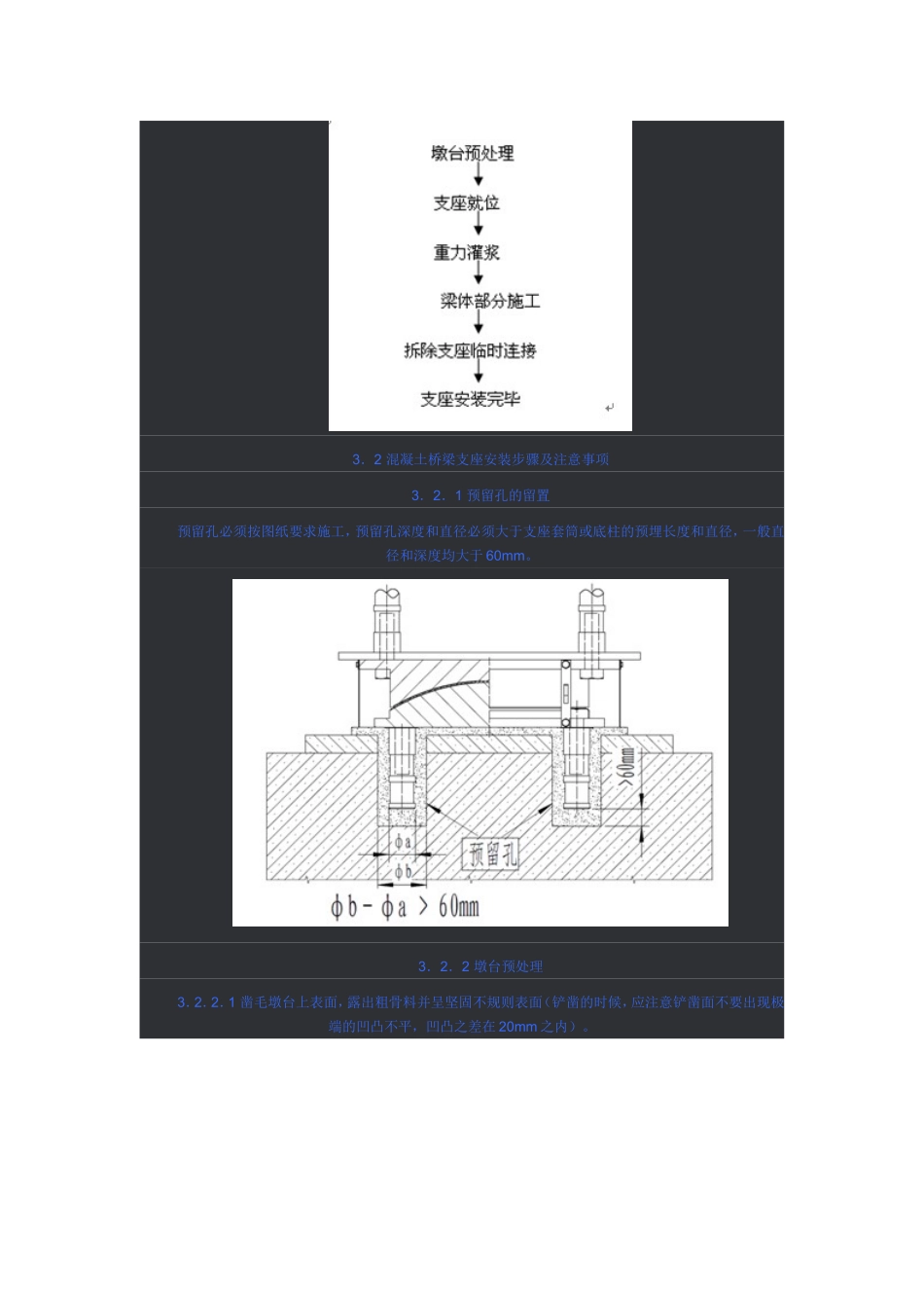 球形支座安装说明书_第2页