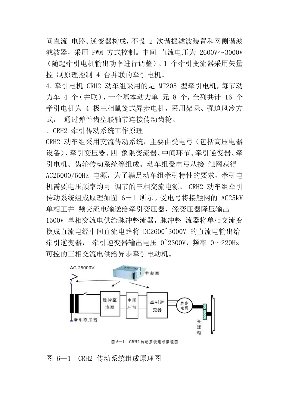 第六章 CRH2 型动车组牵引传动系统_第2页