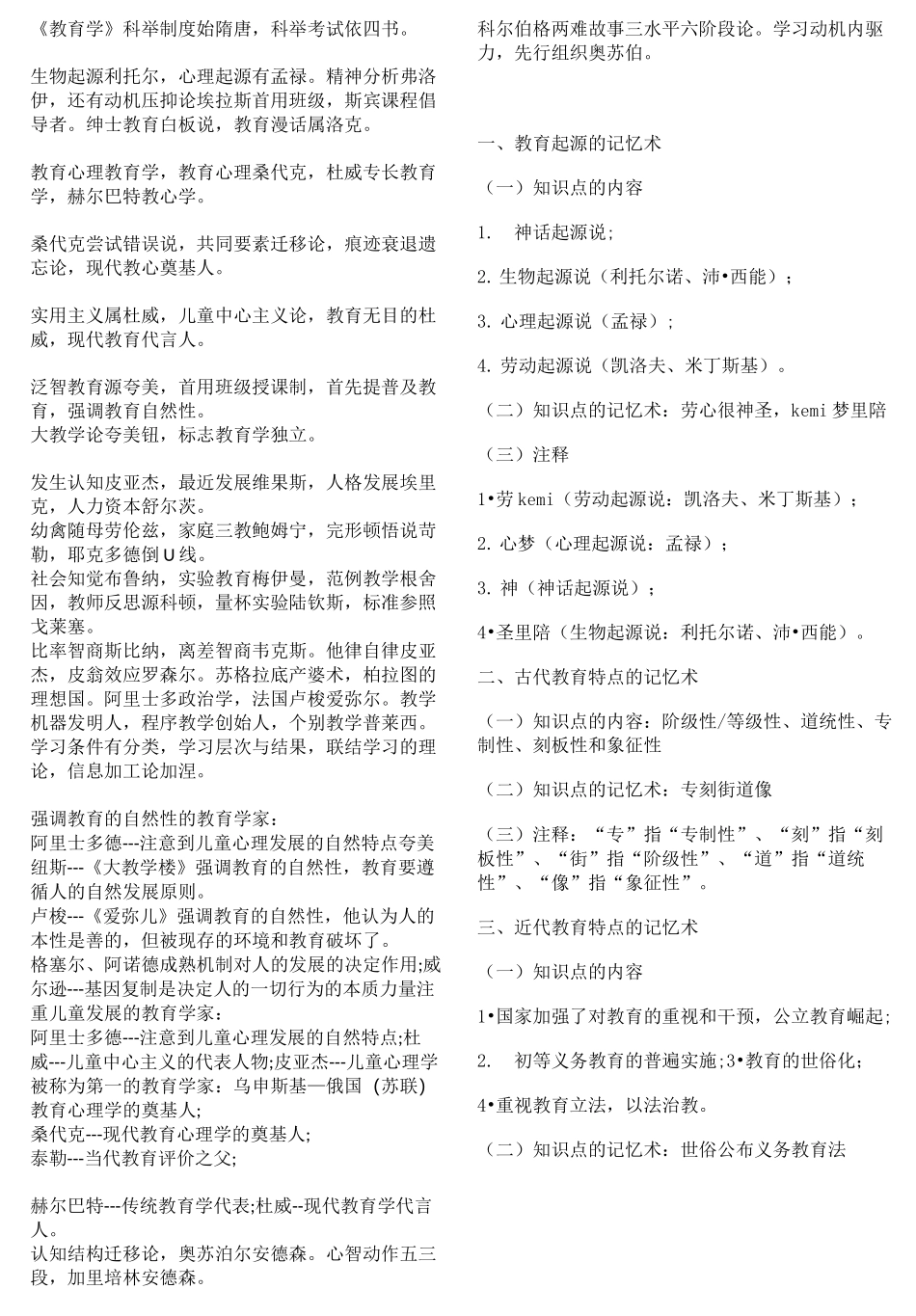 教育学口诀2_第1页