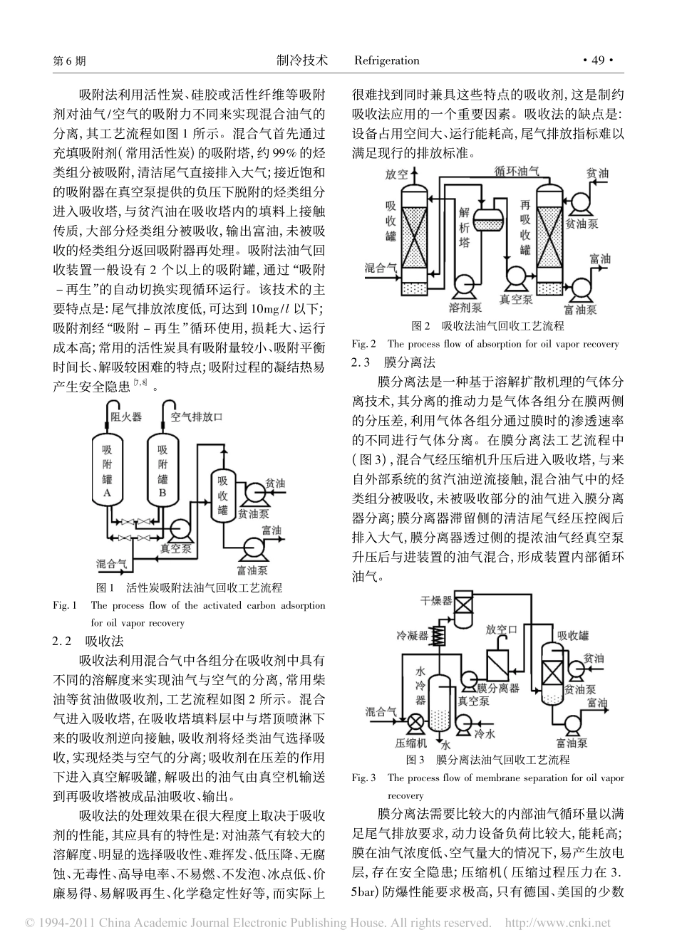 冷凝法油气回收技术与应用(1)_第2页