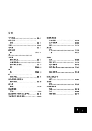 雅阁加热器与空调AIR