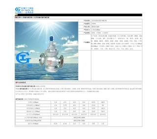 先导活塞式蒸汽减压阀-Y43H先导活塞式蒸汽减压阀