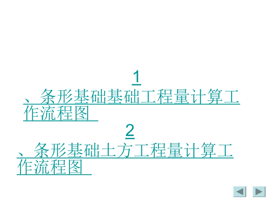 条形基础工程量计算_第3页