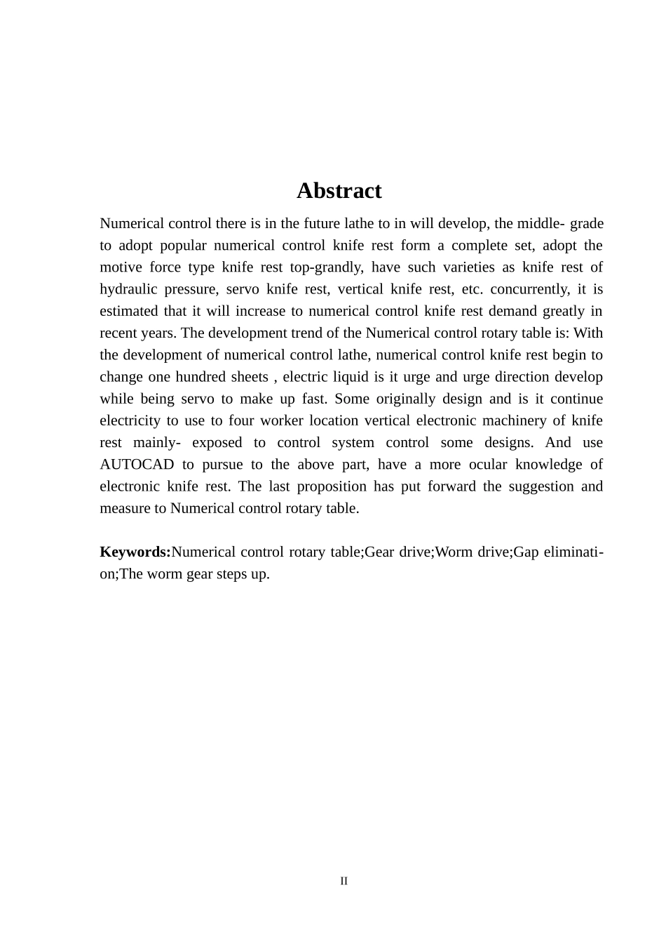 数控回转工作台说明书_第2页