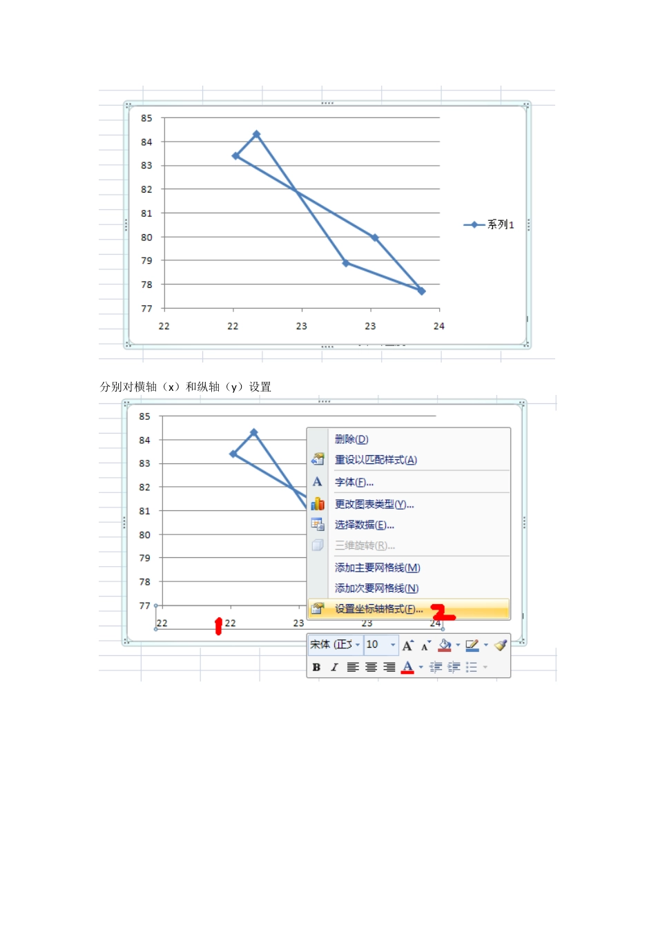 温湿度类型图表的excel制作方法_第3页