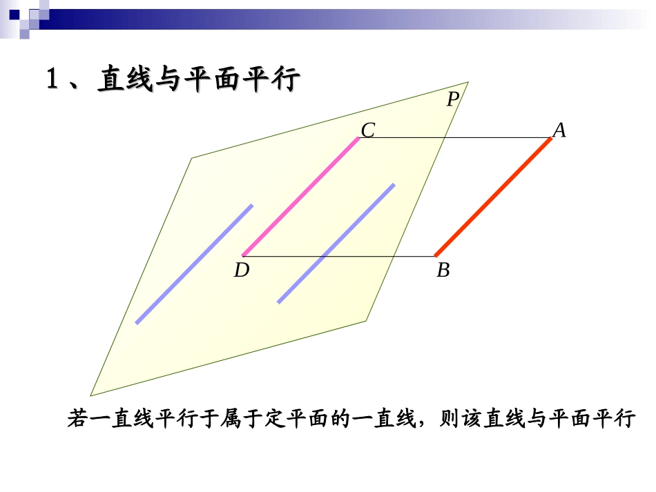 直线与平面的相对位置_第3页
