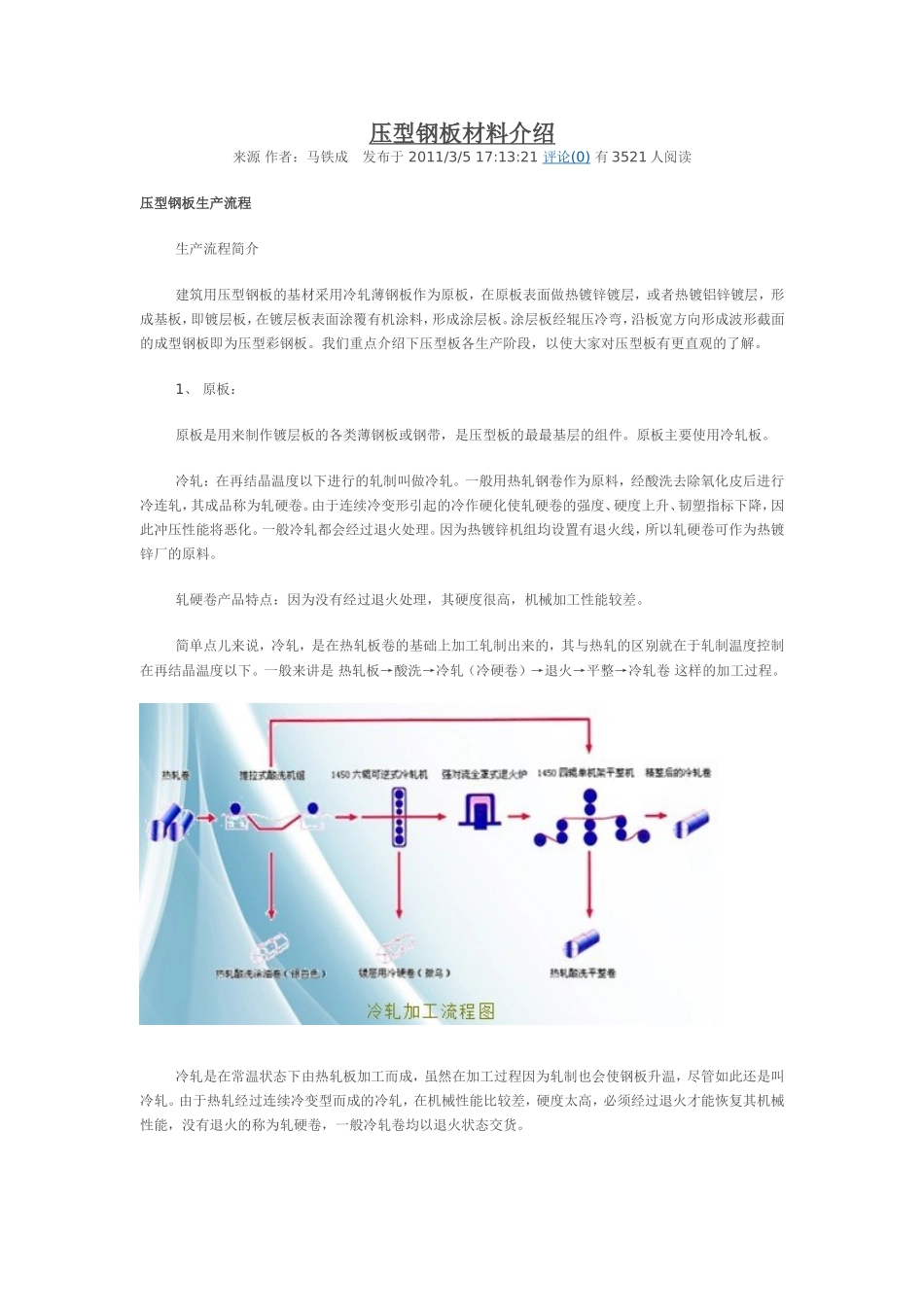 压型钢板材料介绍_第1页