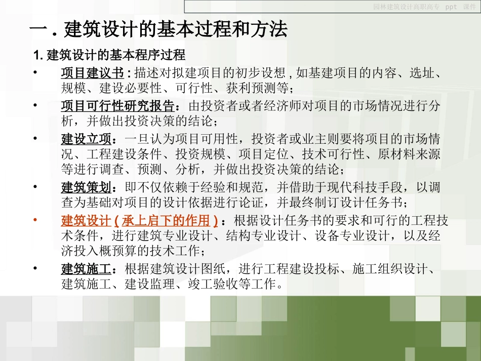 园林建筑设计课件_第2页